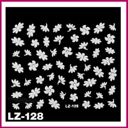 Naklejki na paznokcie 3D -LZ-126