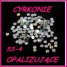 Cyrkonie typu Swarowski Crystal Opalizujące AB ss-4