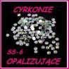 Cyrkonie typu Swarowski Crystal Opalizujące AB ss-6