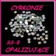Cyrkonie typu Swarowski Crystal Opalizujące AB ss-8