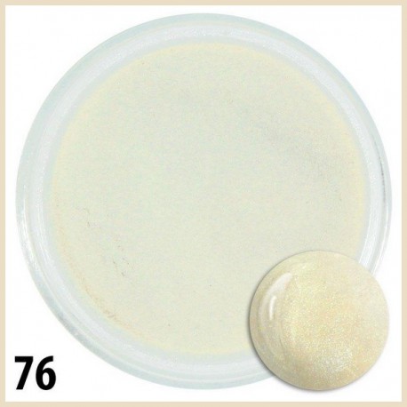 Akryl kolorowy  z drobinkami 75