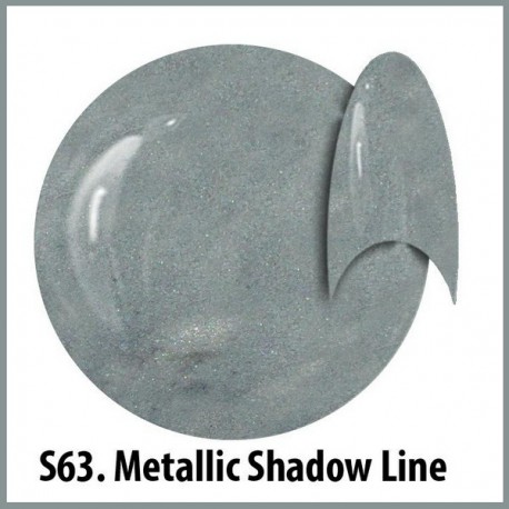 Żel kolor METALIC S62