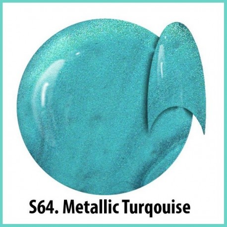 Żel kolor METALIC S63
