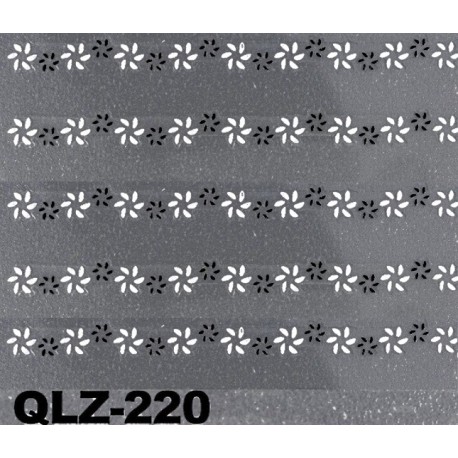 Naklejki na paznokcie 3D QLZ-220