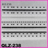  Naklejki na paznokcie 3D QLZ-237