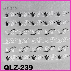  Naklejki na paznokcie 3D QLZ-239