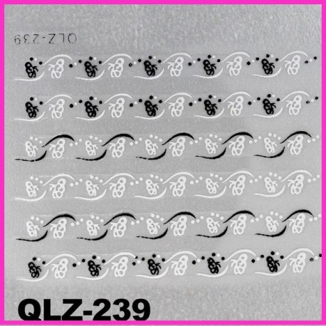  Naklejki na paznokcie 3D QLZ-238