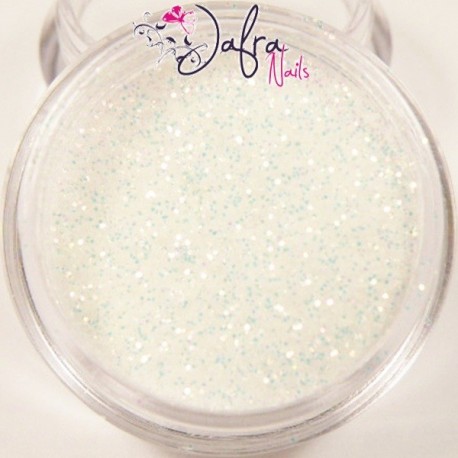 Brokat 002 - biały w woreczku