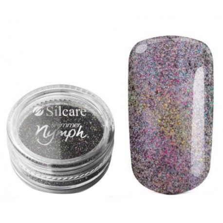 Shimmer Grafitowy Silcare