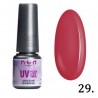 28. NTN Lakier żelowy UV - Lilak - Różowa Lilia - 6ml