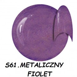 Żel kolorowy NTN S61 metaliczny fiolet