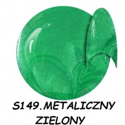 Żel kolorowy NTN S149 metaliczny zielony