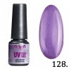 116. NTN Lakier żelowy UV - Różowy brokatowy - 6ml