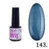 142. NTN Lakier żelowy UV - Niebieski opal - 6ml