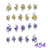Naklejki wodne 454