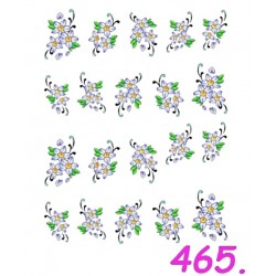 Naklejki wodne 465