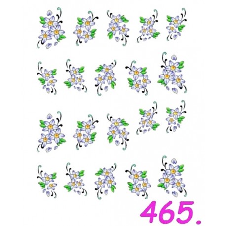 Naklejki wodne 465