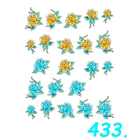 Naklejki wodne 433