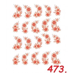 Naklejki wodne 473