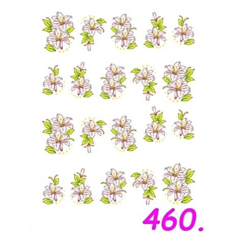 Naklejki wodne 460