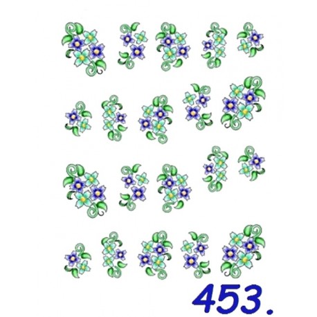 Naklejki wodne 453