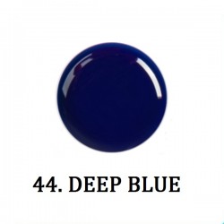 Farbki do zdobień deep blue - 44