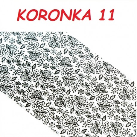 Folia Transferowa Koronka - 11