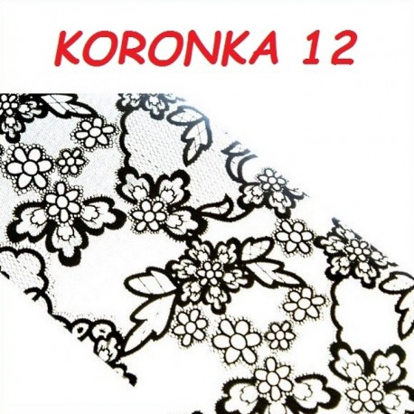 Folia Transferowa Koronka - 12