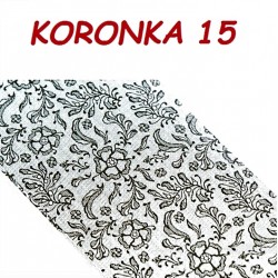 Folia Transferowa Koronka - 15