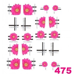 Naklejki wodne 475