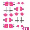 Naklejki wodne 475