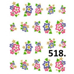 Naklejki wodne 518