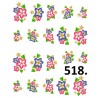 Naklejki wodne 518