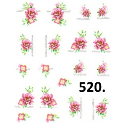Naklejki wodne 520