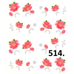Naklejki wodne 514