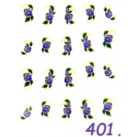 Naklejki wodne 401