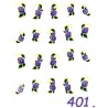 Naklejki wodne 401