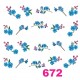 Naklejki wodne 672