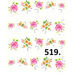 Naklejki wodne 519