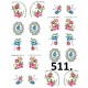 Naklejki wodne 511