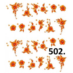 Naklejki wodne 502