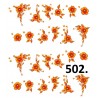 Naklejki wodne 502