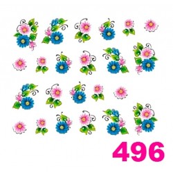 Naklejki wodne 496