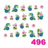 Naklejki wodne 496