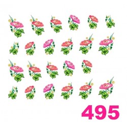Naklejki wodne 495