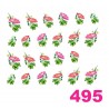 Naklejki wodne 495