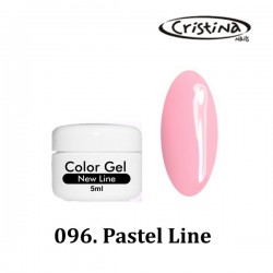Kolorowy żel UV  - Pastel - 096