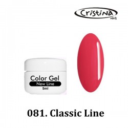 Kolorowy żel UV  - Classic Line - 081