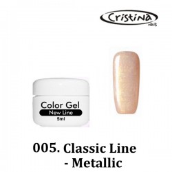 Kolorowy żel UV  - Metallic Line - 005
