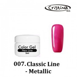Kolorowy żel UV  - Metallic Line - 007